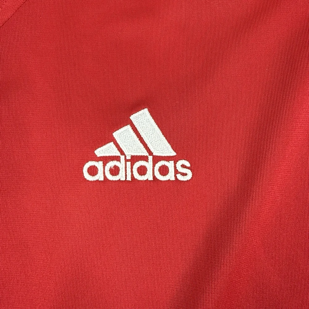VTG Adidas Germany 2004/2005 Third Football Soccer Shirt Jersey Red Men's XL
